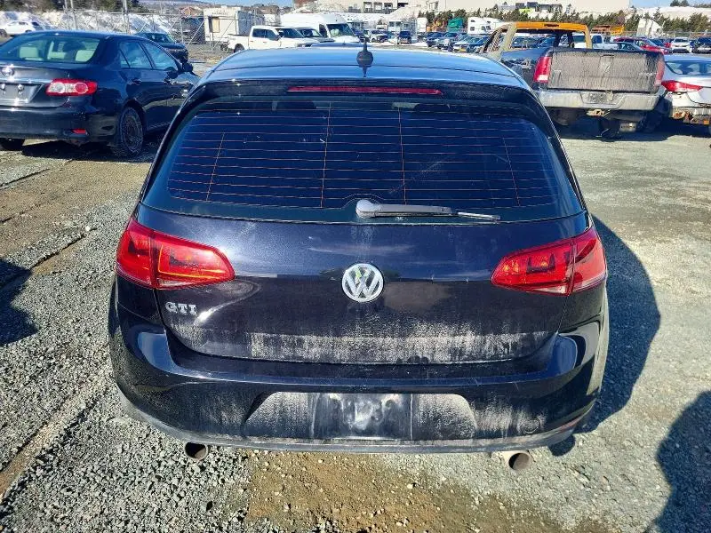 2015 VOLKSWAGEN GTI   
