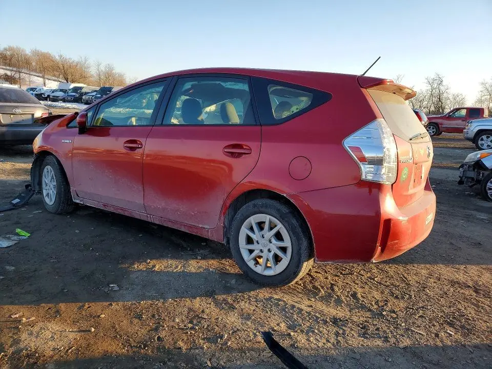 2014 TOYOTA PRIUS V   