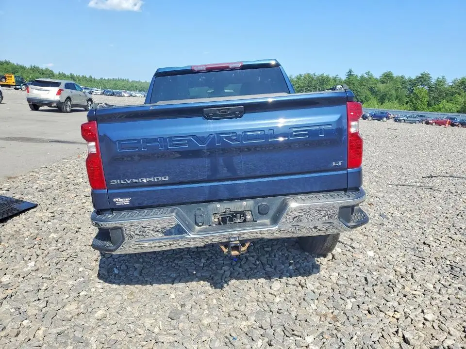 2022 CHEVROLET SILVERADO K1500 LT-L  