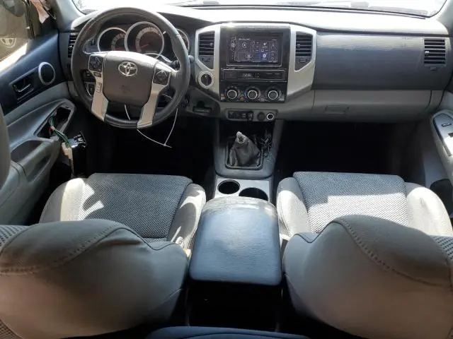 2014 TOYOTA TACOMA DOUBLE CAB  