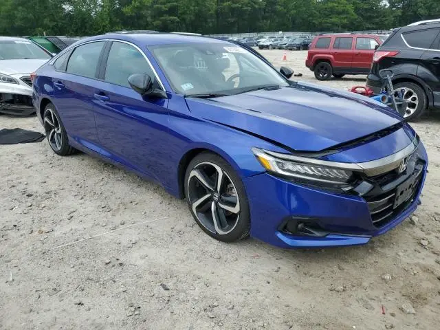 2022 HONDA ACCORD SPORT  