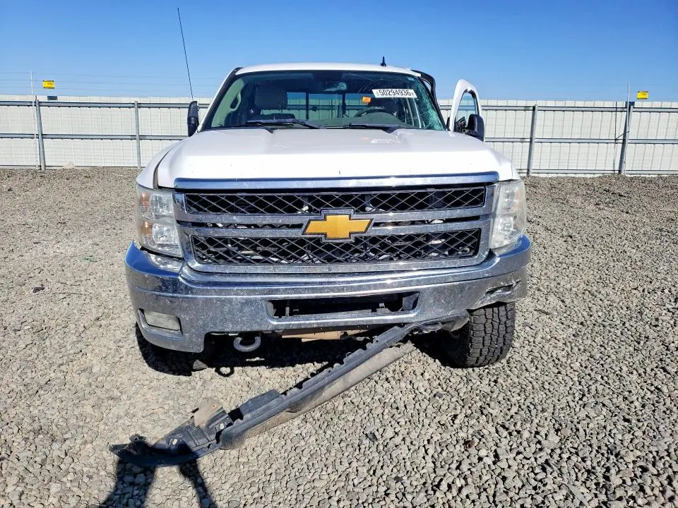 2013 CHEVROLET SILVERADO K2500 HEAVY DUTY LTZ  