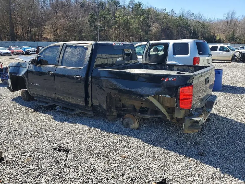 2018 CHEVROLET SILVERADO K1500 LT  
