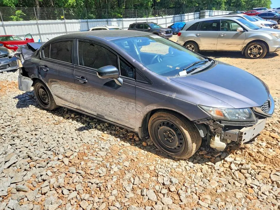 2014 HONDA CIVIC LX  