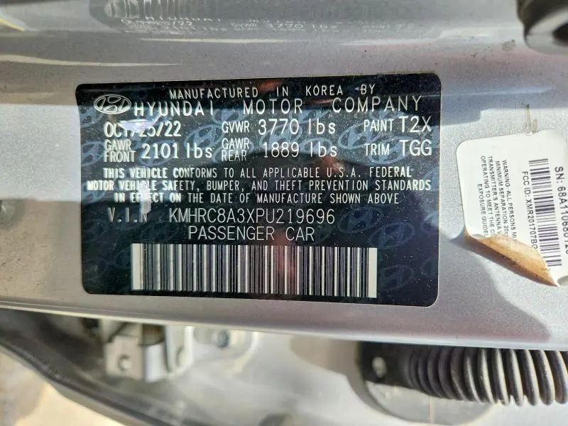 2023 HYUNDAI VENUE SEL  