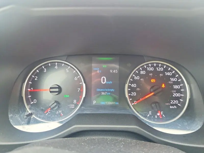 2021 TOYOTA RAV4 LE  
