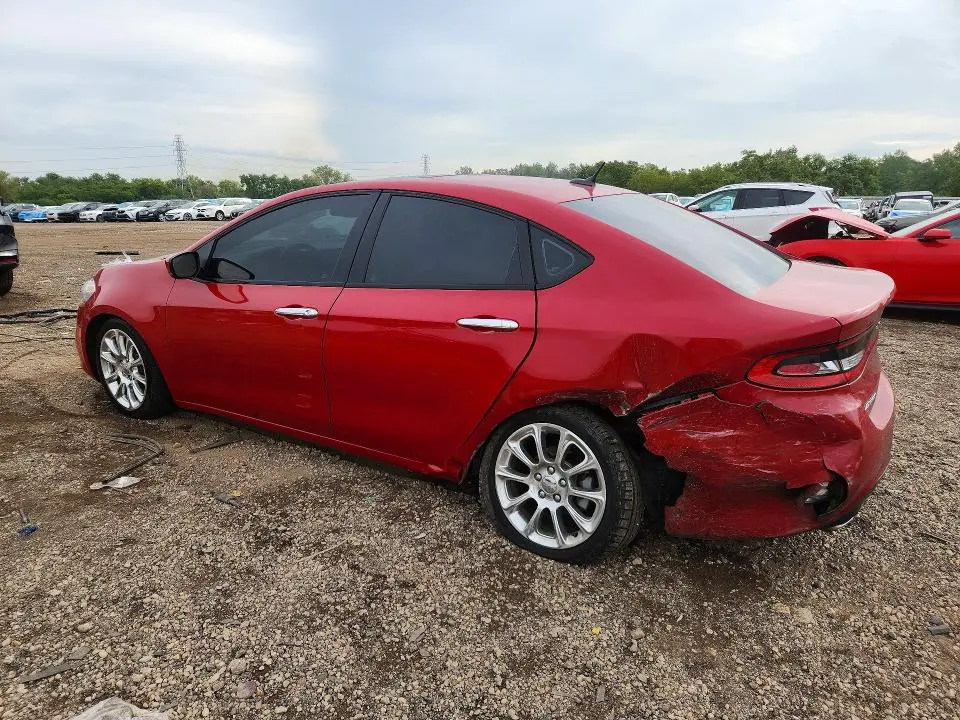 2013 DODGE DART LIMITED  
