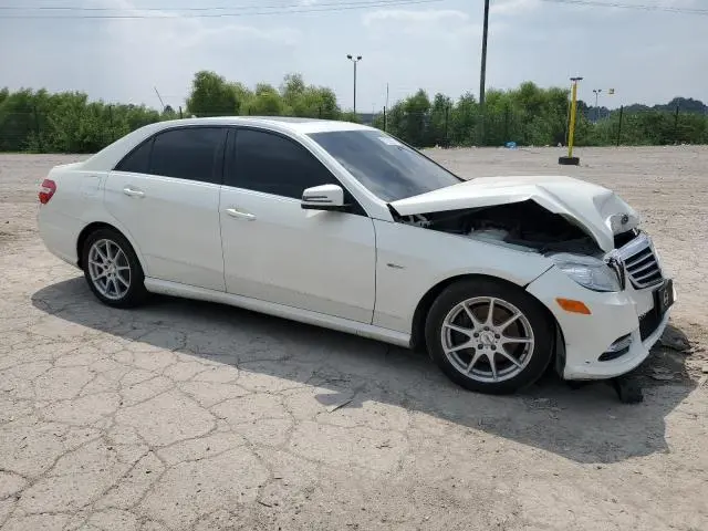 2012 MERCEDES-BENZ E 350 4MATIC  