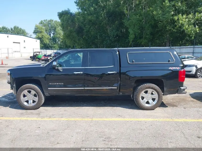 2017 CHEVROLET SILVERADO 1500 1LZ