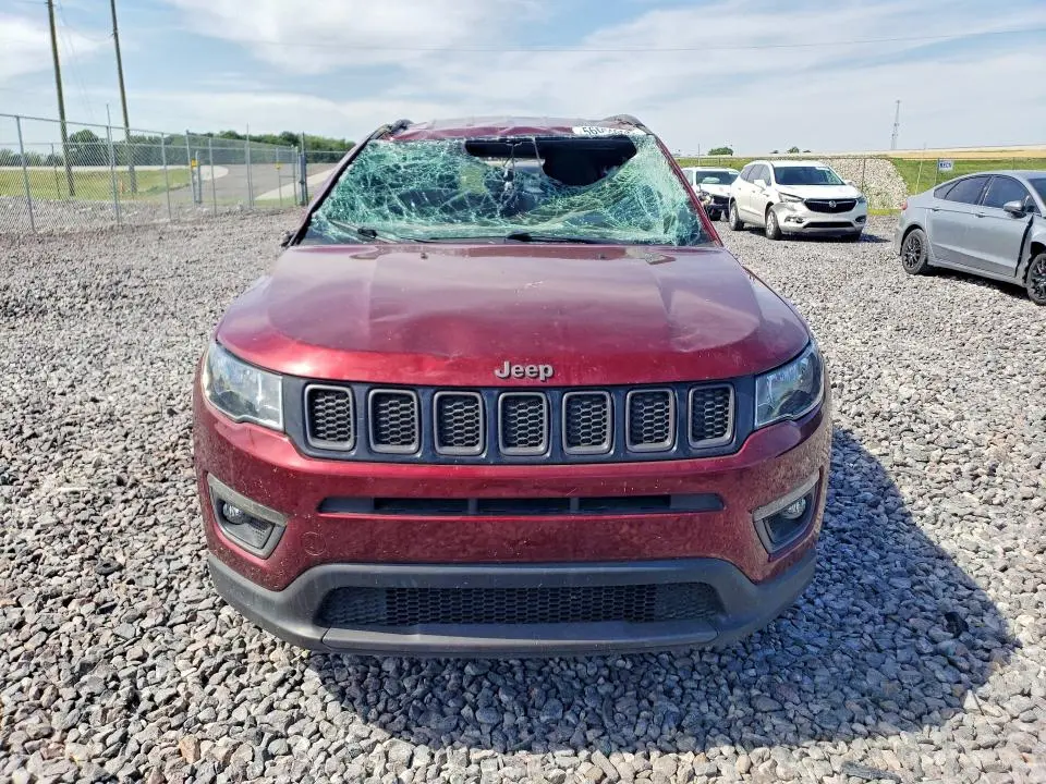 2021 JEEP COMPASS 80TH EDITION  