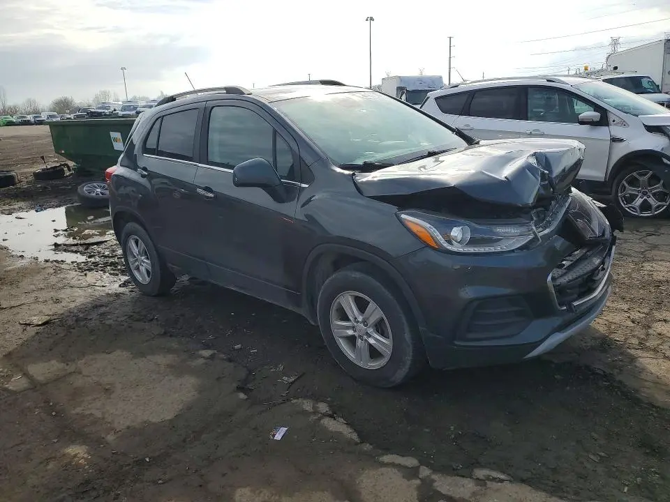 2018 CHEVROLET TRAX 1LT  