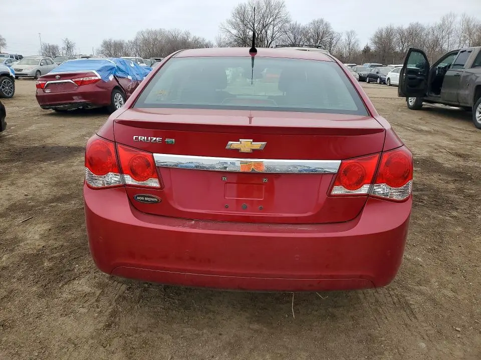 2012 CHEVROLET CRUZE ECO  