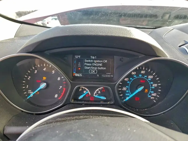 2016 FORD ESCAPE TITANIUM  