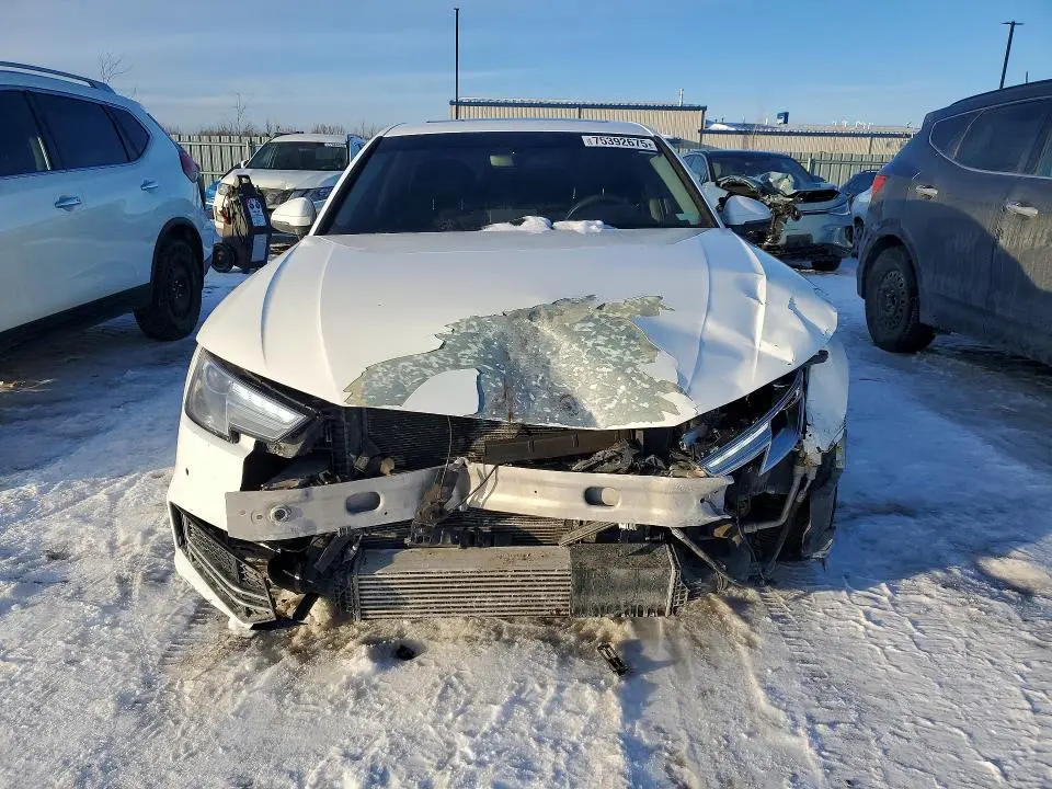 2018 AUDI A4 KOMFORT  