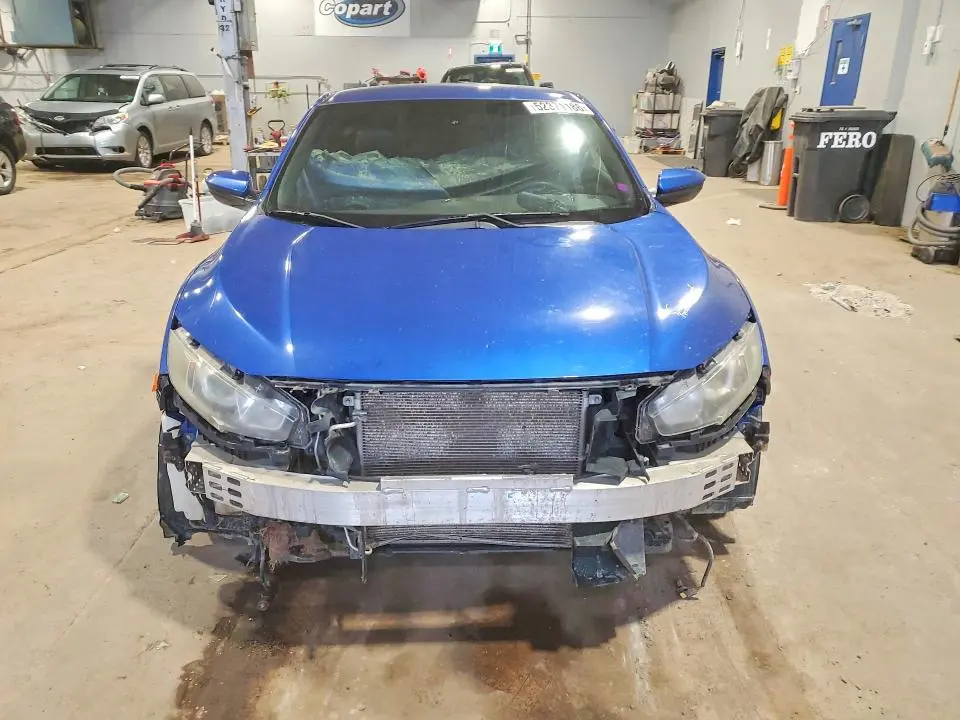 2016 HONDA CIVIC LX  