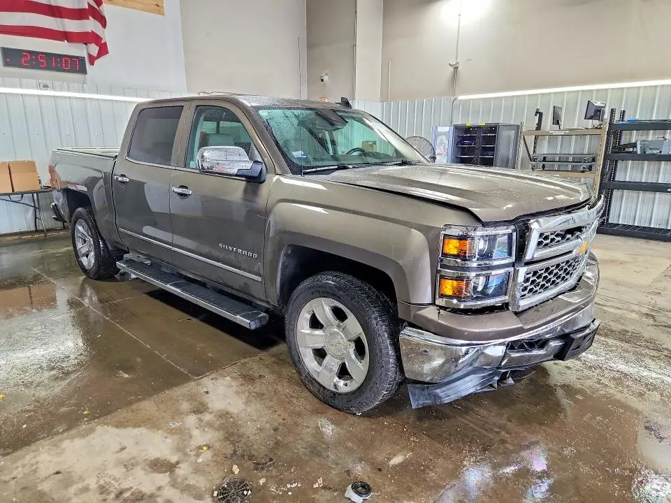 2015 CHEVROLET SILVERADO K1500 LTZ  
