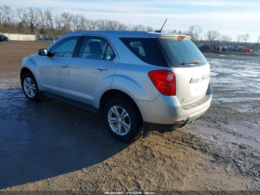 2014 CHEVROLET EQUINOX LS