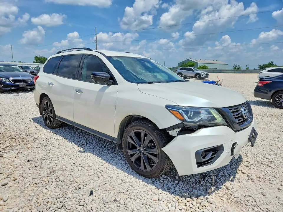 2018 NISSAN PATHFINDER   