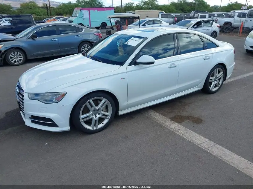 2016 AUDI A6 2.0T PREMIUM PLUS