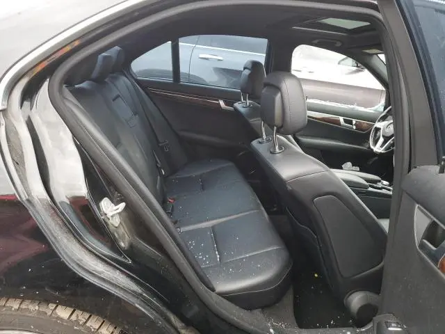 2013 MERCEDES-BENZ C 300 4MATIC  