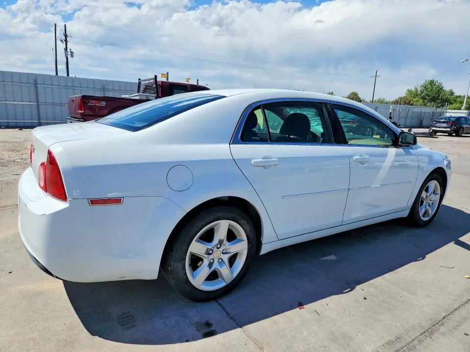 2012 CHEVROLET MALIBU LS  
