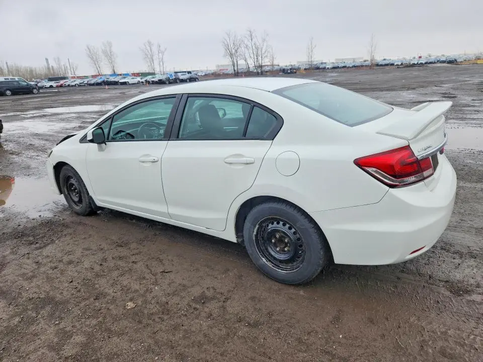 2013 HONDA CIVIC LX  