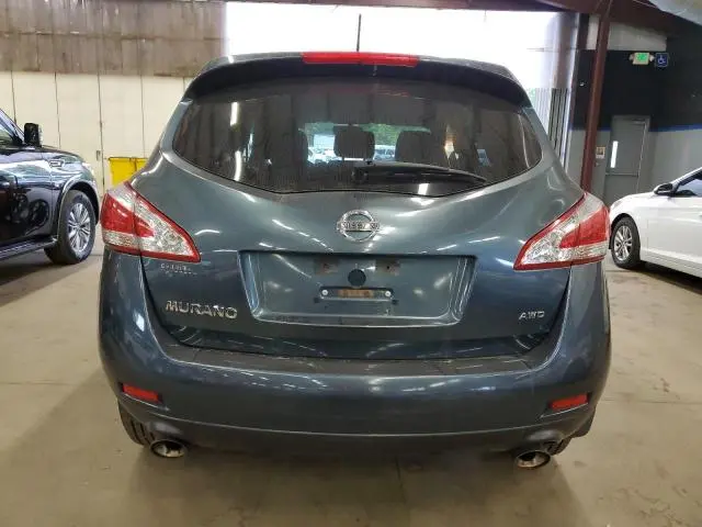 2013 NISSAN MURANO S  