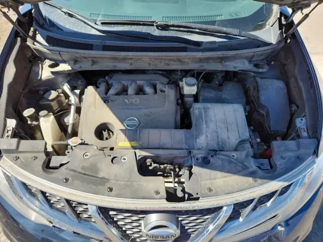 2013 NISSAN MURANO S  