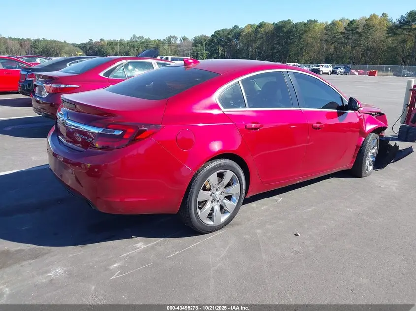 2015 BUICK REGAL TURBO PREMIUM I