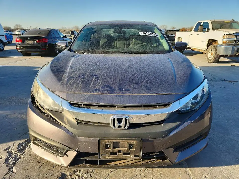 2017 HONDA CIVIC EX  
