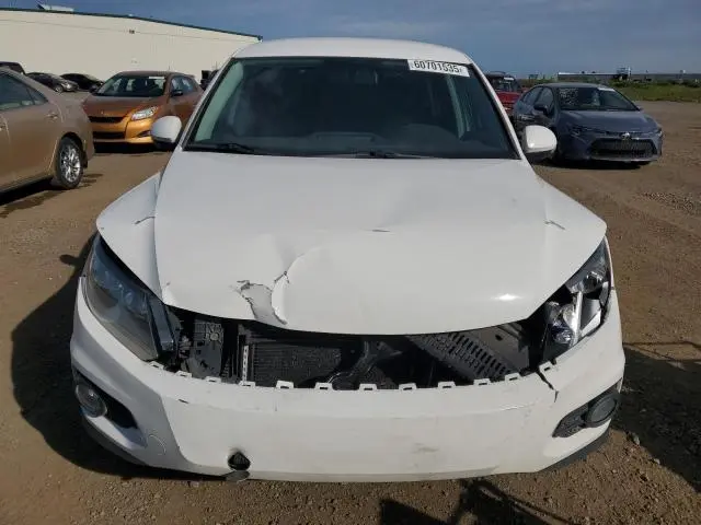 2012 VOLKSWAGEN TIGUAN S  