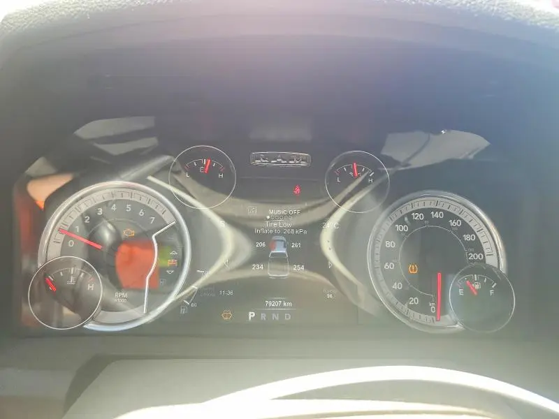 2018 RAM 1500 SLT  