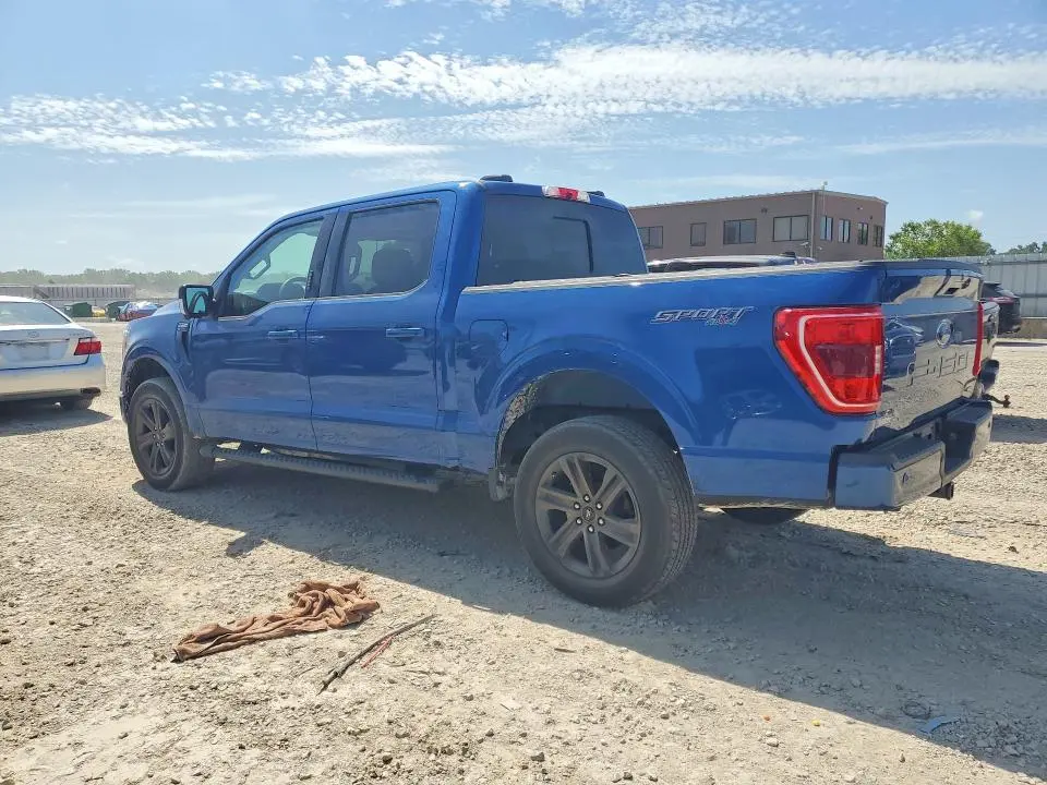 2022 FORD F150 SUPERCREW  