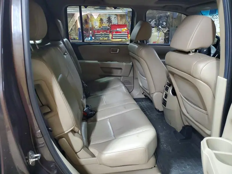 2012 HONDA PILOT TOURING  