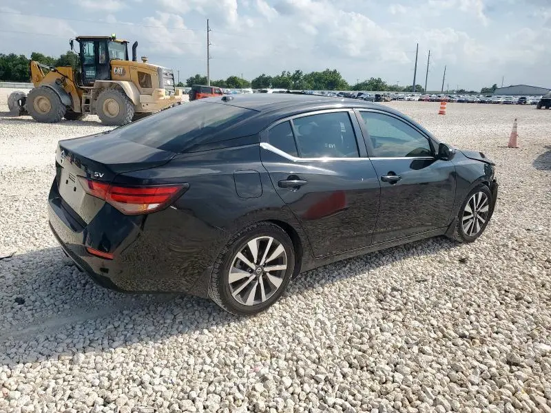 2021 NISSAN SENTRA SV  