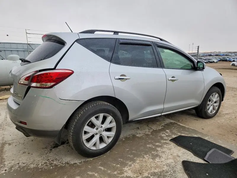 2012 NISSAN MURANO S  