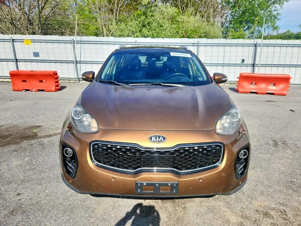2017 KIA SPORTAGE EX  