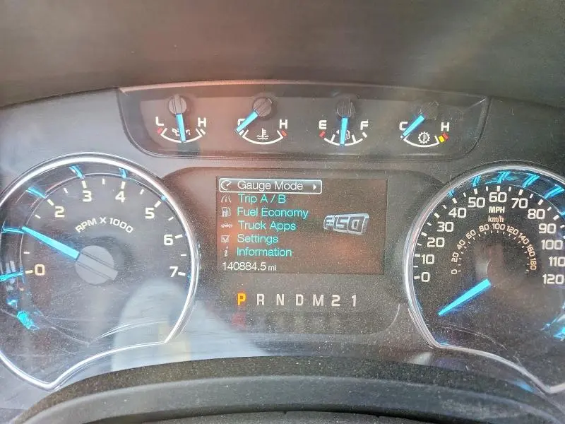 2012 FORD F150 SUPERCREW  