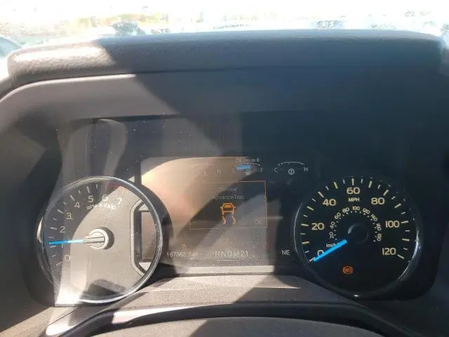 2015 FORD F150 SUPERCREW  