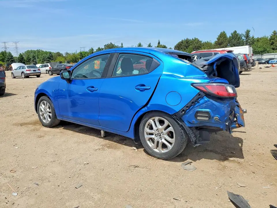 2017 TOYOTA YARIS IA   