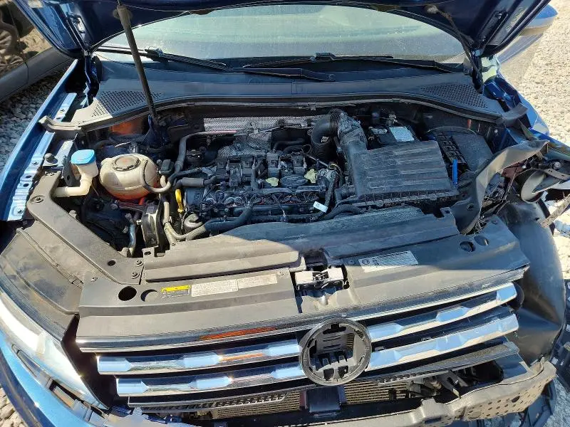 2019 VOLKSWAGEN TIGUAN S  