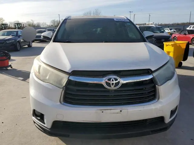 2015 TOYOTA HIGHLANDER XLE