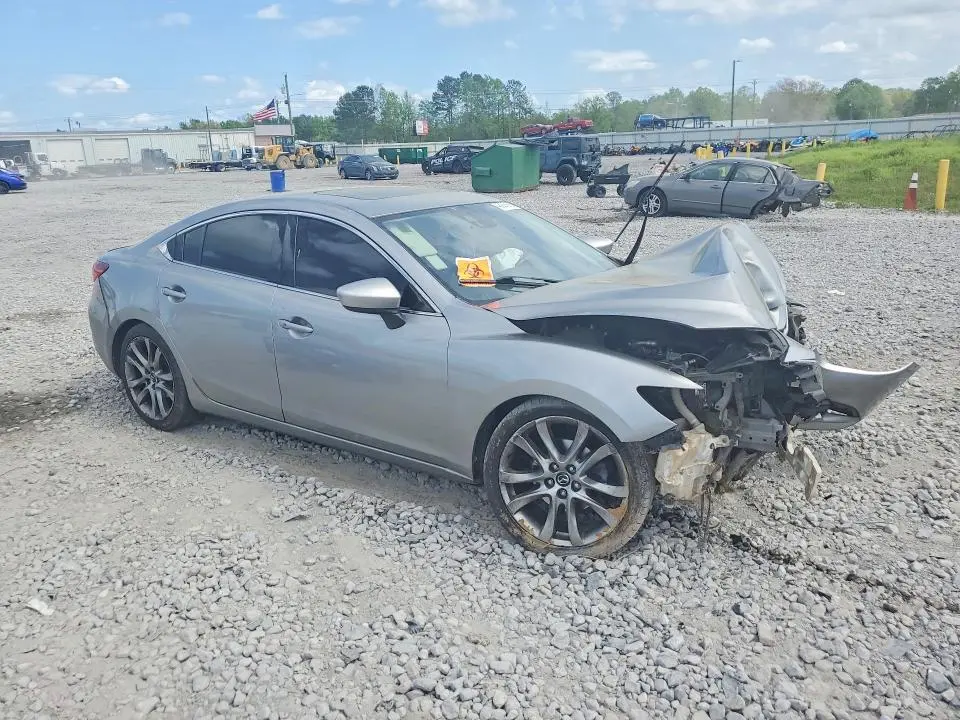 2014 MAZDA 6 GRAND TOURING  