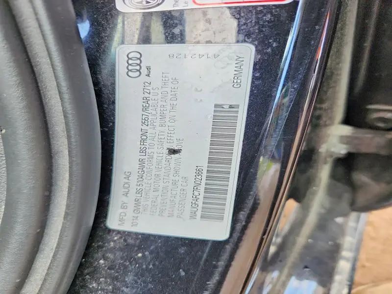 2015 AUDI A6 PREMIUM PLUS  