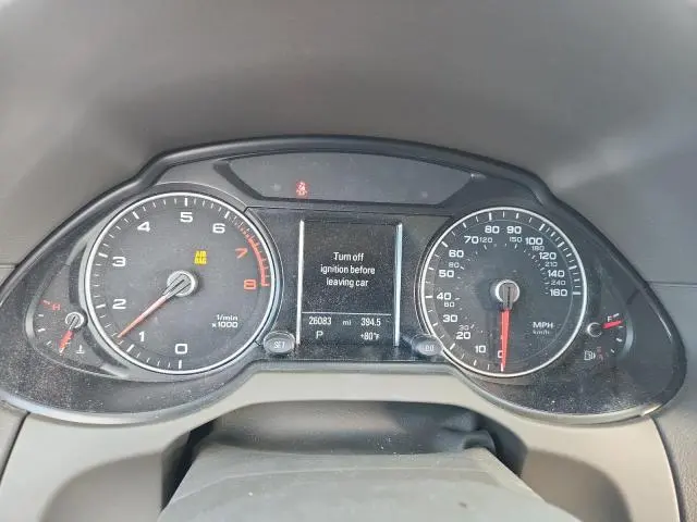 2016 AUDI Q5 PREMIUM PLUS  