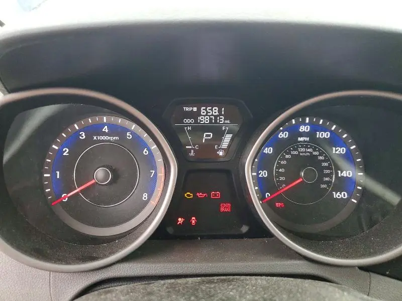 2013 HYUNDAI ELANTRA GLS  