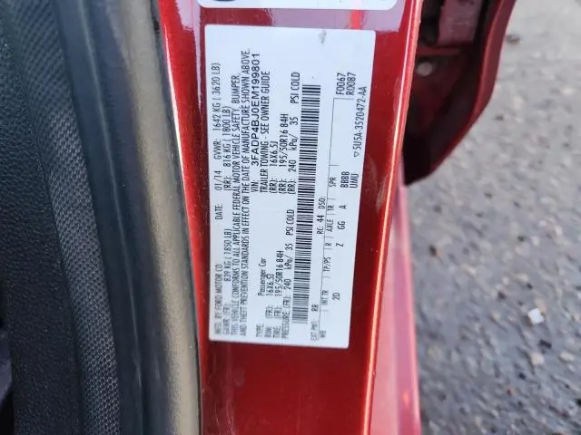 2014 FORD FIESTA SE  