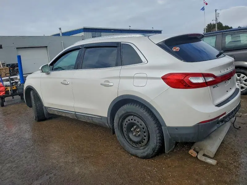 2018 LINCOLN MKX RESERVE  