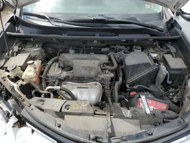 2017 TOYOTA RAV4 XLE  
