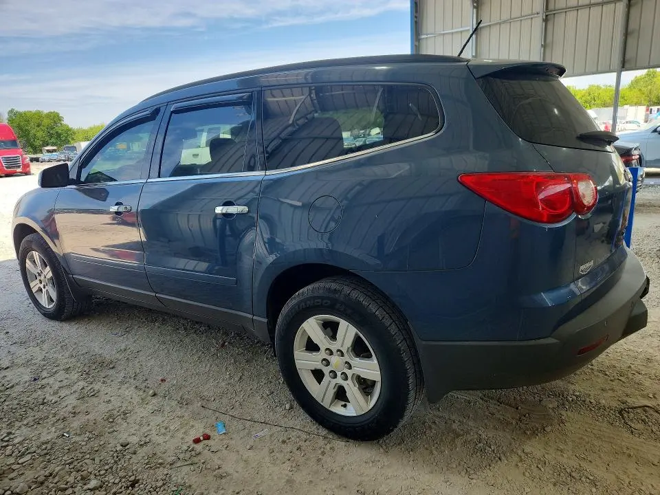 2012 CHEVROLET TRAVERSE LT  
